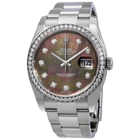 rolex yacht master black mother of pearl|Rolex lady Datejust oyster 28mm.